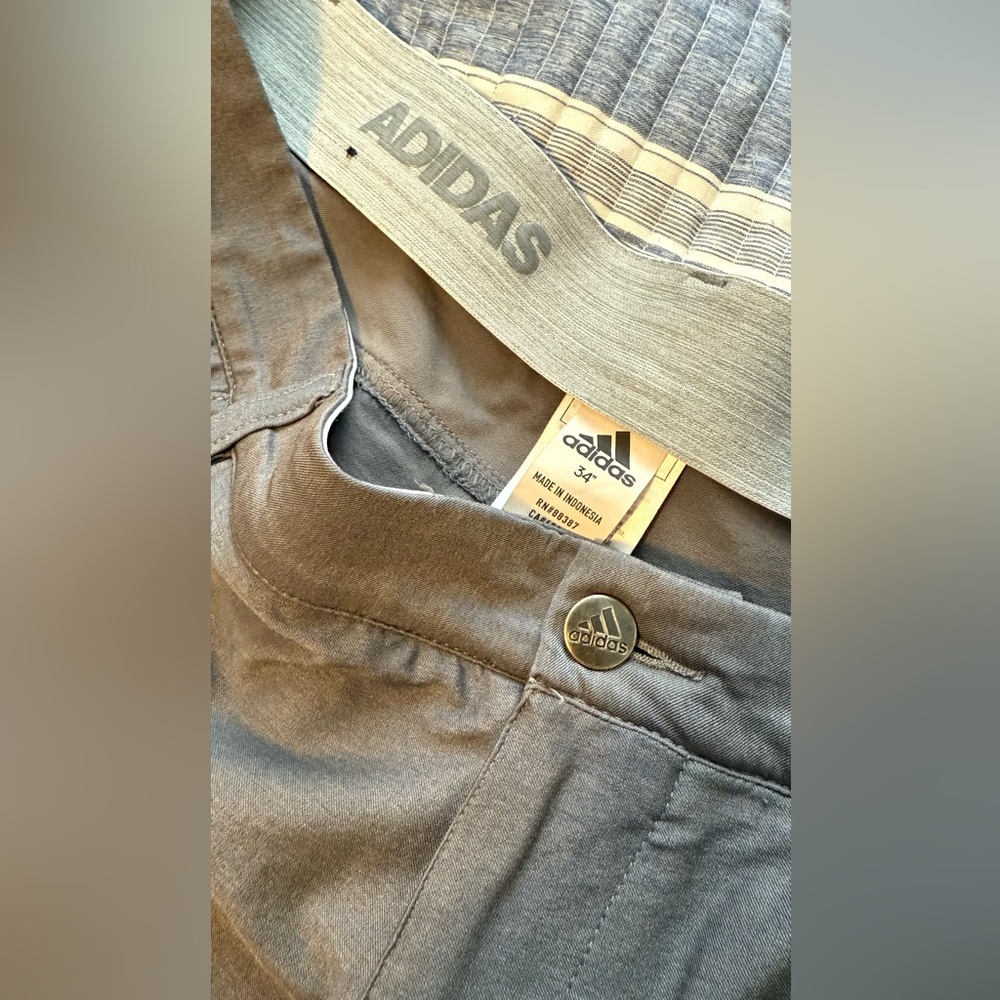 Adidas Men's Charcoal shorts